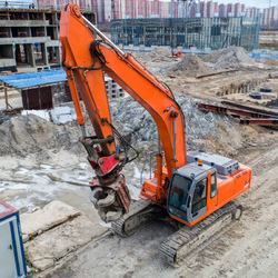 Movax 75 на базе Экскаватор Hitachi - 330